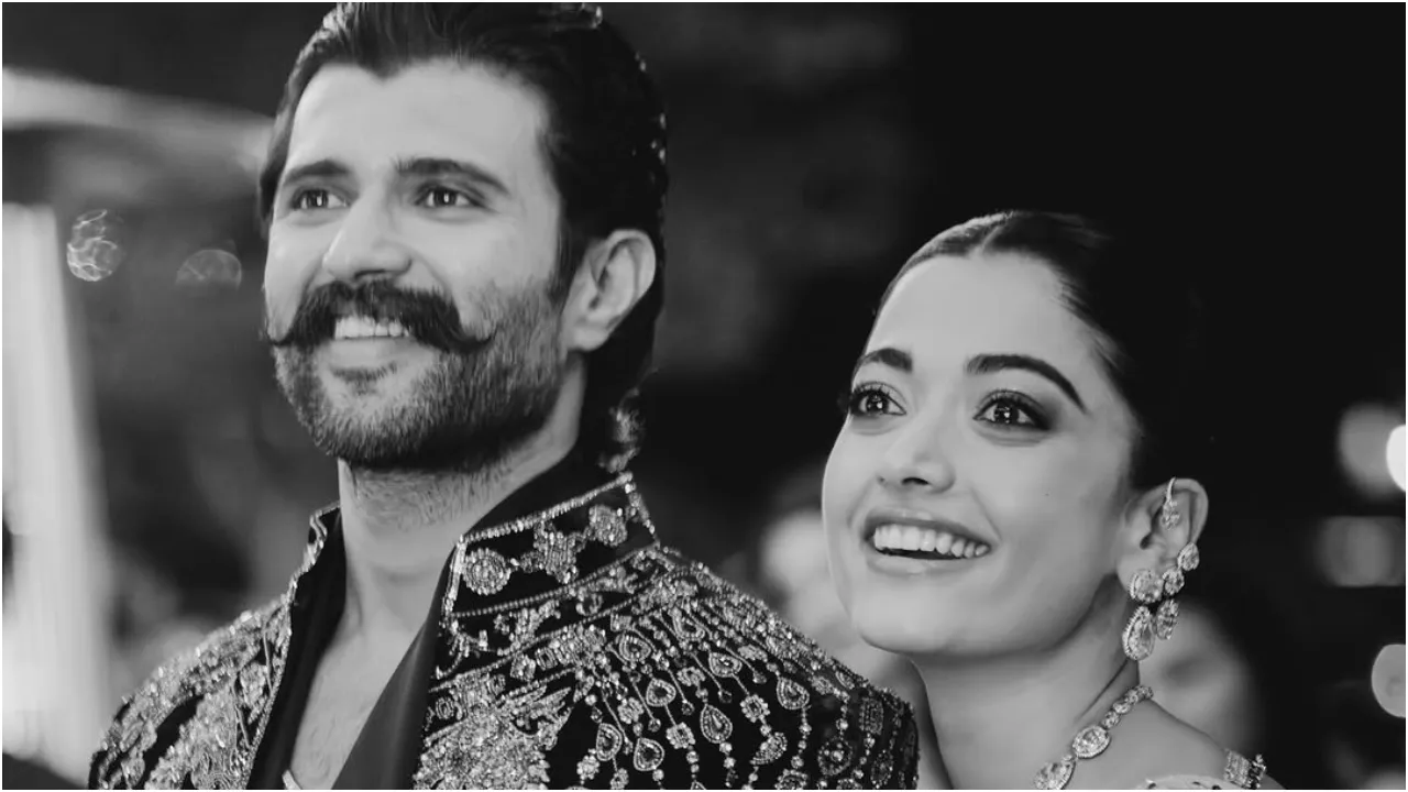 'ವಿರೋಶ್' ಸಂಗೀತ್ ಸಂಭ್ರಮದ ಫೋಟೋಗಳು ವೈರಲ್; ‌ʻಆ ರಾತ್ರಿ ನಮಗೆ ಮರೆಯಲಾಗದ ಮೋಜಿನ ಕ್ಷಣʼ ಎಂದ ರಶ್ಮಿಕಾ ಮಂದಣ್ಣ - Image 9