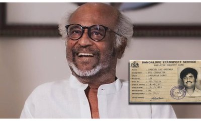 55 ವರ್ಷ ಹಿಂದಿನ ರಜನಿಕಾಂತ್ ಬಸ್‌ ಕಂಡಕ್ಟರ್‌ ಐಡಿ ಕಾರ್ಡ್ ವೈರಲ್!