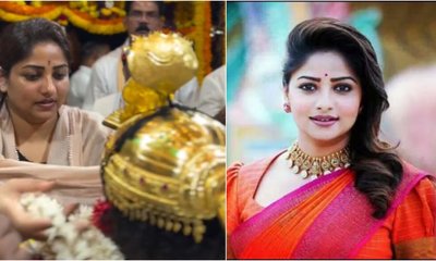 ಕೊರಗಜ್ಜನ ಸನ್ನಿಧಿಯಲ್ಲಿ ಹರಕೆ ಕೋಲ ಸೇವೆ ಸಲ್ಲಿಸಿದ ನಟಿ ರಚಿತಾ ರಾಮ್