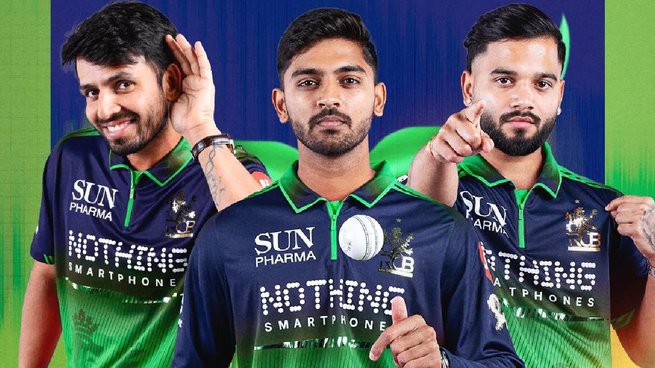 RCB vs DC: ಗ್ರೀನ್​ ಜೆರ್ಸಿಯಲ್ಲಿ ಆರ್​ಸಿಬಿ ಅದೃಷ್ಟ ಹೇಗಿದೆ; ಎಷ್ಟು ಗೆಲುವು ಎಷ್ಟು ಸೋಲು?