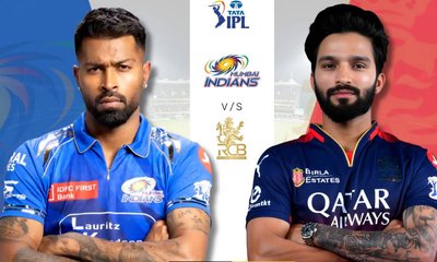 ಮುಂಬೈ vs ಆರ್‌ಸಿಬಿ ಪಂದ್ಯದ ಪಿಚ್‌, ಸಂಭಾವ್ಯ ಆಟಗಾರರ ಪಟ್ಟಿ ಹೀಗಿದೆ