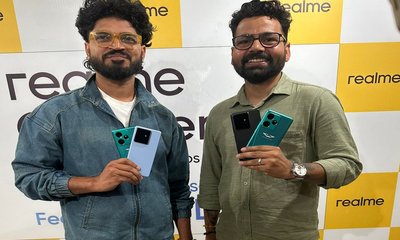 ದೇಶಾದ್ಯಂತ ರಿಯಲ್ ಮಿ ಜಿಟಿ 7 ಸೀರಿಸ್ ಬಿಡುಗಡೆ