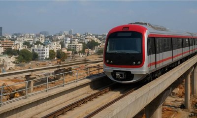 ನಮ್ಮ ಮೆಟ್ರೋ ರೆಡ್‌ ಲೈನ್‌, ಡಬಲ್‌ ಡೆಕ್ಕರ್‌ಗೆ ಕೇಂದ್ರ ಬ್ರೇಕ್‌