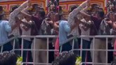 ರೀಲ್ಸ್‌ಗಾಗಿ ದೇವಾಲಯದೊಳಗೆ ಕಿತ್ತಾಡಿಕೊಂಡ ಭಕ್ತರು! ವಿಡಿಯೊ ಇಲ್ಲಿದೆ