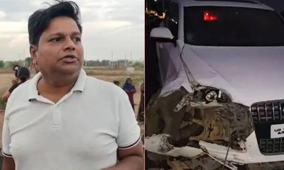 ಹುಬ್ಬಳ್ಳಿ: ರೀಲ್ಸ್‌ಗಾಗಿ ಕಾರು ಗುದ್ದಿಸಿದ ಬಾಲಕ, ಆತನ ಅಪ್ಪ ಇಬ್ಬರೂ ಸೆರೆ