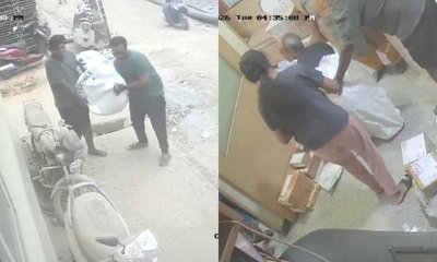 ರೀಲ್ಸ್‌ಗಾಗಿ ತಂದೆಯನ್ನೇ ಚೀಲಕ್ಕೆ ತುಂಬಿ ಪಾರ್ಸೆಲ್‌ ಮಾಡಹೊರಟ ಫ್ಯಾಮಿಲಿ!