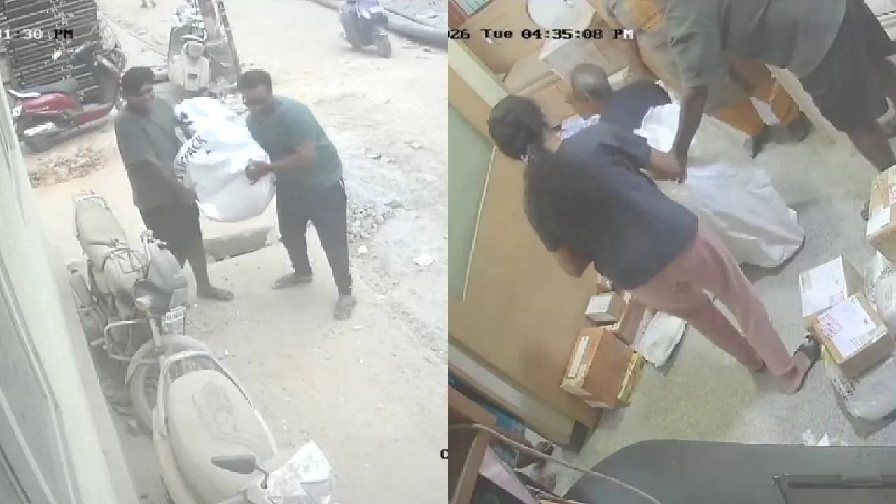 Reels craze: ರೀಲ್ಸ್‌ಗಾಗಿ ಜೀವಂತ ತಂದೆಯನ್ನೇ ಚೀಲಕ್ಕೆ ತುಂಬಿ ಪಾರ್ಸೆಲ್‌ ಮಾಡಹೊರಟ ಫ್ಯಾಮಿಲಿ!