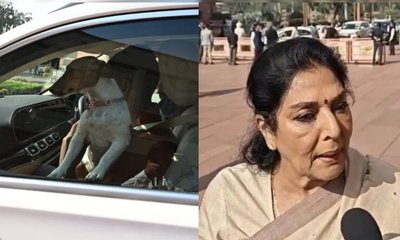 ಅಧಿವೇಶನದ ಮೊದಲ ದಿನವೇ ವಿವಾದ ಸೃಷ್ಟಿಸಿದ ಕಾಂಗ್ರೆಸ್ ಸಂಸದೆ