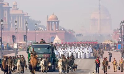 ದೇಶಾದ್ಯಂತ ಗಣರಾಜ್ಯೋತ್ಸವ ಸಂಭ್ರಮ