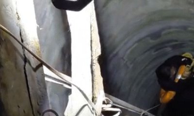 ಕೊಳವೆ ಬಾವಿಗೆ ಬಿದ್ದ ಮಗಳನ್ನು ರಕ್ಷಿಸಿದ ತಂದೆ