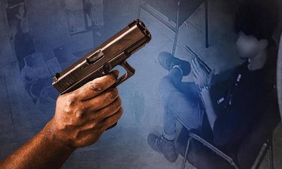 ರಿವಾಲ್ವರ್ ತಂದು ಮುಖ್ಯೋಪಾಧ್ಯಾಯರಿಗೆ ಬೆದರಿಕೆ