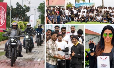 ಒಟ್ಟಾಗಿ ಸವಾರಿ ಮಾಡಿ ಸಂಭ್ರಮಿಸಿದ 2 ಸಾವಿರಕ್ಕೂ ಹೆಚ್ಚು ರೈಡರ್‌ಗಳು