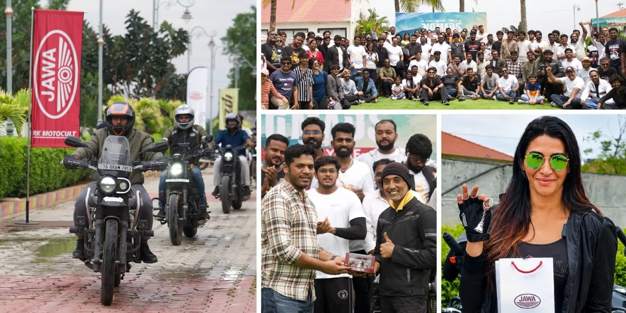 World Motorcycle Day: ಒಟ್ಟಾಗಿ ಸವಾರಿ ಮಾಡಿ ಸಂಭ್ರಮಿಸಿದ 2 ಸಾವಿರಕ್ಕೂ ಹೆಚ್ಚು ಜಾವಾ, ಯೆಜ್ಡಿ, ಬಿಎಸ್‌ಎ ರೈಡರ್‌ಗಳು