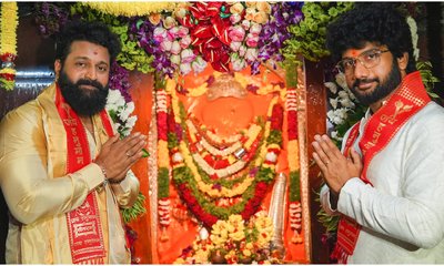 ಅಂಜನಾದ್ರಿ ಬೆಟ್ಟಕ್ಕೆ ಟಾಲಿವುಡ್‌ ನಿರ್ಮಾಪಕರನ್ನು ಕರೆತಂದ ರಿಷಬ್ ಶೆಟ್ಟಿ!