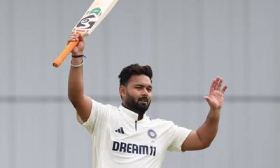 ರ್‍ಯಾಂಕಿಂಗ್‌ನಲ್ಲಿ ಜೀವನಶ್ರೇಷ್ಠ ಪ್ರಗತಿ ಸಾಧಿಸಿದ ಪಂತ್‌