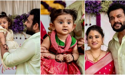 ʻನಿನಗಾಗಿʼ ನಟ ರಿತ್ವಿಕ್ ಮಠದ್ ಪುತ್ರಿ ಫೋಟೋ ರಿವೀಲ್; ಮಗಳಿಗಿಟ್ಟ ಹೆಸರೇನು?