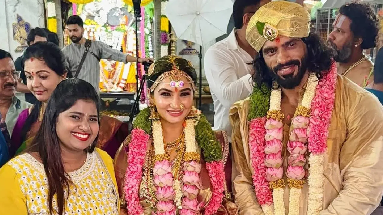 Amruthavarshini actress Rajini: ಜಿಮ್ ಟ್ರೈನರ್ ಅರುಣ್ ಜೊತೆ ನಟಿ ರಜಿನಿ ಮದುವೆ: ಫೋಟೋಸ್ ಇಲ್ಲಿದೆ! - Image 2