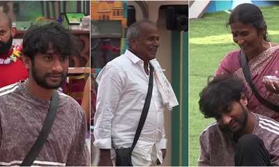 BBK 12: ʻಬಿಗ್‌ ಬಾಸ್‌ʼ ಮನೆಯೊಳಗೆ ಬಂದ್ರು ಗಿಲ್ಲಿ ನಟನ ತಂದೆ - ತಾಯಿ!