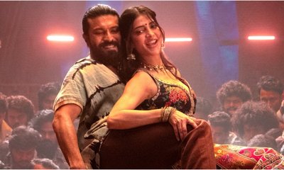 Ram Charan: ʻಪೆದ್ದಿʼ ಚಿತ್ರದ ಐಟಂ ಸಾಂಗ್‌ಗೆ ಶ್ರುತಿ ಹಾಸನ್ ಡ್ಯಾನ್ಸ್