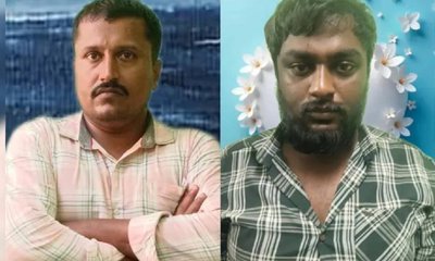 ಮಚ್ಚಿನಿಂದ ಕೈಬೆರಳು ಕತ್ತರಿಸಿ ಮಹಿಳೆಯ ದರೋಡೆ ಮಾಡಿದ ಇಬ್ಬರ ಸೆರೆ