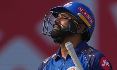 ಸ್ಕ್ಯಾನಿಂಗ್‌ಗೆ ಒಳಗಾದ ರೋಹಿತ್‌; ಪಂಜಾಬ್‌ ಪಂದ್ಯಕ್ಕೆ ಅನುಮಾನ?