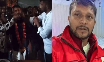ಒಂದೆಡೆ ದರ್ಶನ್‌ಗೆ ಸಿಗದ ಸೌಲಭ್ಯ, ಇನ್ನೊಂದೆಡೆ ರೌಡಿಗೆ ಸೇಬಿನ ಹಾರ!