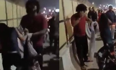 ನಡು ರಸ್ತೆಯಲ್ಲಿ ಮಹಿಳೆ ಮೇಲೆ ಹಲ್ಲೆ; ಪೊಲೀಸರು ಹೇಳೋದೇನು?