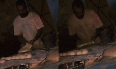 ಎಂಜಲು ಉಗುಳಿ ರೊಟ್ಟಿ ಮಾಡಿದ ಕಿಡಿಗೇಡಿ- ವಿಡಿಯೊ ಫುಲ್‌ ವೈರಲ್‌