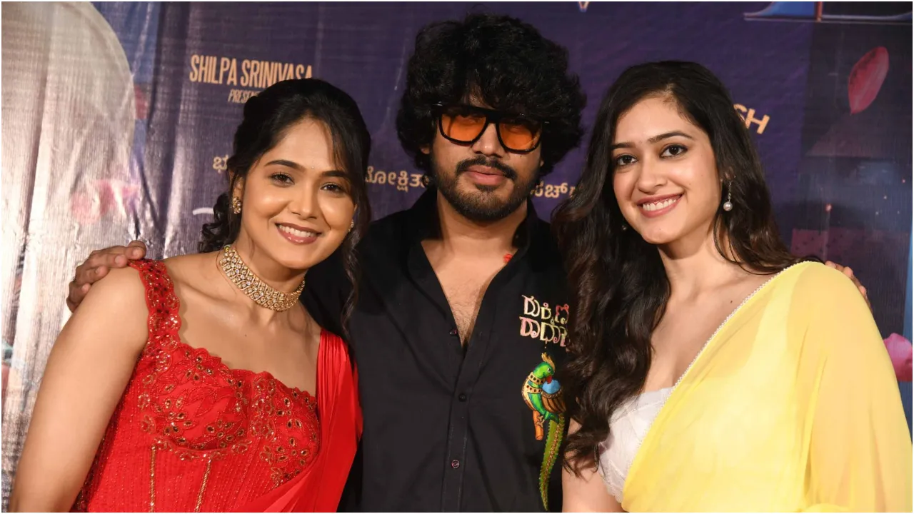 ‘ರುಕ್ಮಿಣಿ ರಾಧಾಕೃಷ್ಣ’ ಚಿತ್ರಕ್ಕೆ ನಾಯಕಿಯಾದ ʻಪಾರುʼ ಖ್ಯಾತಿಯ ಮೋಕ್ಷಿತಾ ಪೈ; ಹೀರೋ ಆಗಿ ಬಂದ ನಿರ್ಮಾಪಕ ಶಿಲ್ಪಾ ಶ್ರೀನಿವಾಸ್‌ ಪುತ್ರ ಭರತ್
