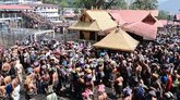 ಕೇರಳದಲ್ಲಿ ಅಯ್ಯಪ್ಪ ಭಕ್ತರ ಸಂಗಮ