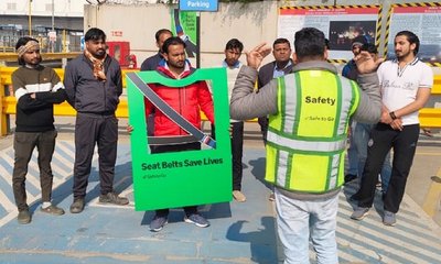 ಟ್ರ‍ಕ್ ಚಾಲಕರಿಗೆ ರಸ್ತೆ ಸುರಕ್ಷತೆಯ ತರಬೇತಿ ಕಾರ್ಯಾಗಾರಗಳಿಗೆ ಚಾಲನೆ