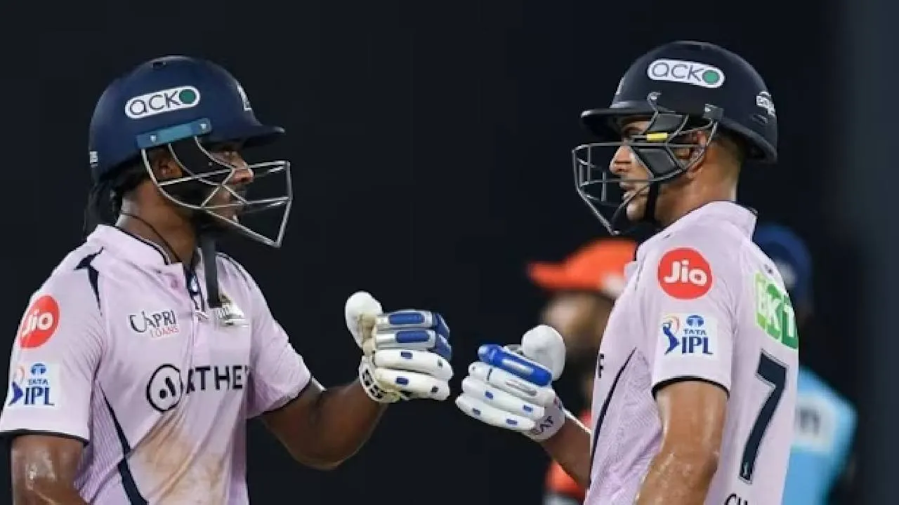 IPL 2025: ಶತಕದ ಜತೆಯಾಟದಲ್ಲಿ ದಾಖಲೆ ಬರೆದ ಗಿಲ್‌-ಸುದರ್ಶನ್‌ ಜೋಡಿ - Image 3