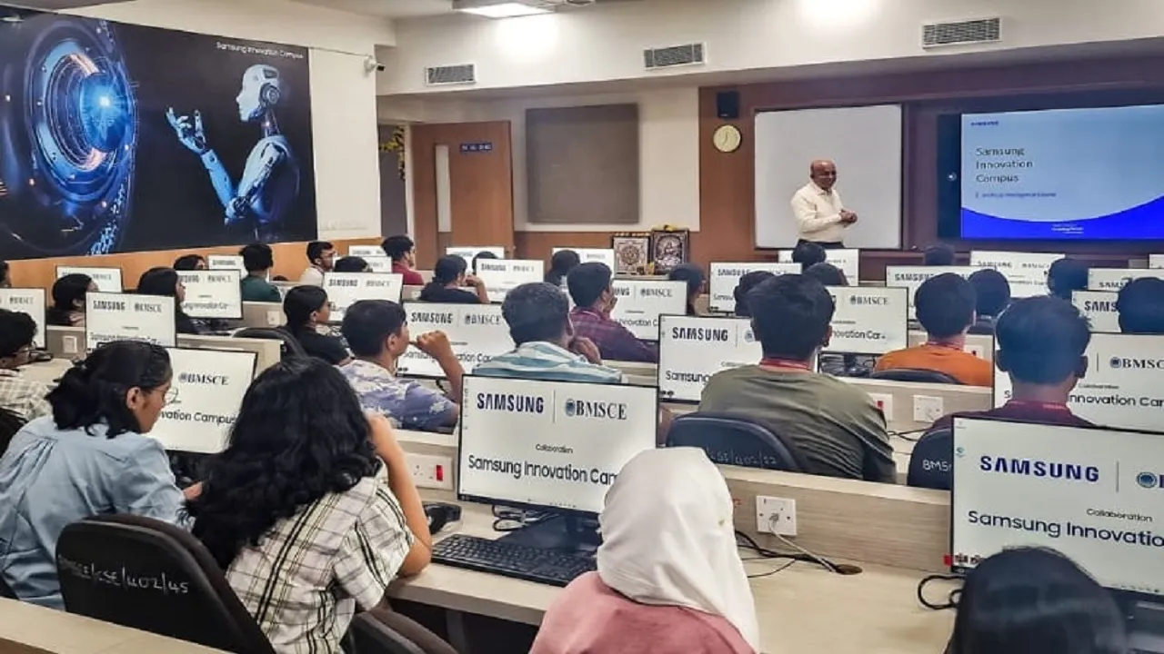 ಬೆಂಗಳೂರಿನ ಸ್ಯಾಮ್‌ಸಂಗ್ ಆರ್ & ಡಿ ಇನ್ಸ್ಟಿಟ್ಯೂಟ್ ಕ್ಯಾಂಪಸ್‌ಗೆ 6 ಕಾಲೇಜುಗಳ ಸೇರ್ಪಡೆ