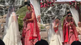 ಹಿಂದೂ ಸಂಪ್ರದಾಯದಂತೆ ಸಲಿಂಗಿ ಯುವತಿಯರ ವಿವಾಹ!