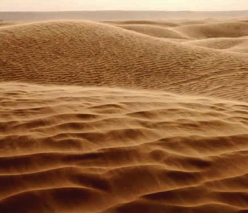 sand