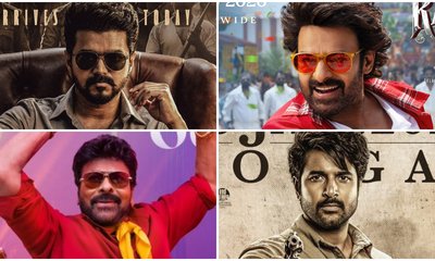 2026ರ ಸಂಕ್ರಾಂತಿ/ಪೊಂಗಲ್‌  ಹಬ್ಬಕ್ಕೆ ದಕ್ಷಿಣ ಭಾರತದಲ್ಲಿ ಸಿನಿಮಾ ಸುನಾಮಿ