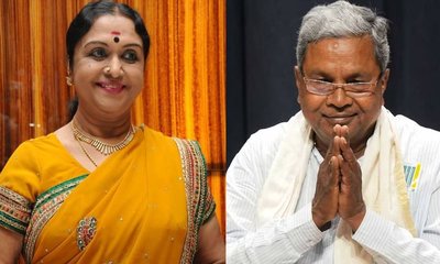 ಮಲ್ಲೇಶ್ವರಂ ರಸ್ತೆಗೆ ಬಿ ಸರೋಜಾದೇವಿ ಹೆಸರು: ಸಿಎಂ ಸಿದ್ದರಾಮಯ್ಯ