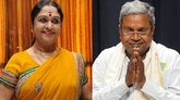 ಮಲ್ಲೇಶ್ವರಂ ರಸ್ತೆಗೆ ಬಿ ಸರೋಜಾದೇವಿ ಹೆಸರು: ಸಿಎಂ ಸಿದ್ದರಾಮಯ್ಯ