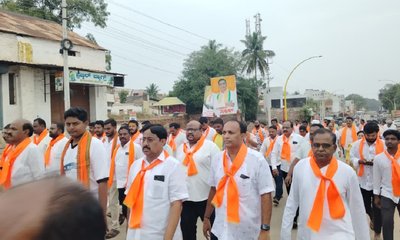 ವಿರುಪಾಕ್ಷಿ ಮಾಮನಿ ಅವರ ಆರೋಗ್ಯಕ್ಕಾಗಿ ಪ್ರಾರ್ಥನೆ