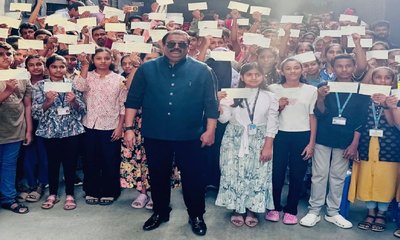 201 ವಿದ್ಯಾರ್ಥಿಗಳಿಗೆ 1 ಕೋಟಿ ರೂ. ವಿದ್ಯಾರ್ಥಿವೇತನ