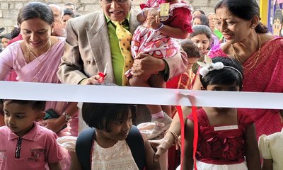 ಎಪಿಎಸ್.ನಿಂದ ಕಿಡ್‌.ಝೀ ಪ್ರೀ-ಸ್ಕೂಲ್ ಪ್ರಾರಂಭ