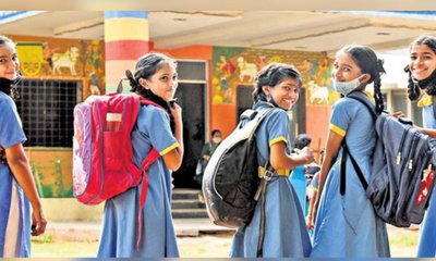 ನಾಳೆಯಿಂದ ಶಾಲಾರಂಭ, ಪ್ರಾರಂಭೋತ್ಸವಕ್ಕೆ ಸಿಹಿಯ ಜೊತೆ ಬಿಸಿಯೂಟ