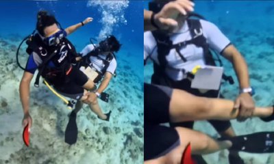 ಯುವತಿಯ ಮೇಲೆ ಸ್ಕೂಬಾ ಡೈವಿಂಗ್ ತರಬೇತುದಾರನಿಂದ ಅಸಭ್ಯ ವರ್ತನೆ