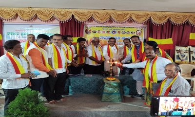 ಗುಡಿಬಂಡೆಯಲ್ಲಿ ಕ.ಸಾಪರಿಷತ್ತಿನ 112ನೇ ಸಂಸ್ಥಾಪನಾ ದಿನಾಚರಣೆ