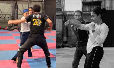 'ಮೈಸಾ' ಚಿತ್ರಕ್ಕಾಗಿ ಬ್ಯಾಂಕಾಕ್‌ನಲ್ಲಿ ರಶ್ಮಿಕಾ ಮಂದಣ್ಣ ಫೈಟಿಂಗ್‌ ತರಬೇತಿ