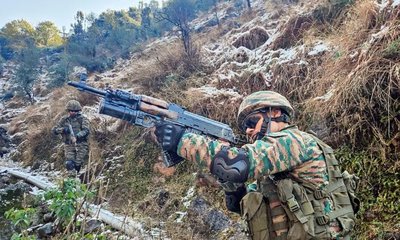 ಜಮ್ಮು-ಕಾಶ್ಮೀರದಲ್ಲಿ ಭಯೋತ್ಪಾದಕನನ್ನು ಹೊಡೆದುರುಳಿಸಿದ ಭದ್ರತಾ ಪಡೆ