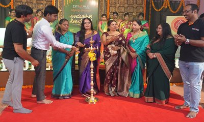 ಹಿಂದುಳಿದ ಮಹಿಳೆಯರಿಗಾಗಿ "ಸಾಮೂಹಿಕ ಸೀಮಂತ" ಯಶಸ್ವಿ