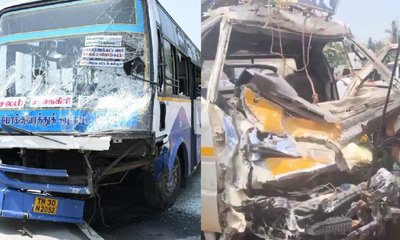 ಬೈಕ್-‌ ಪಿಕಪ್‌ಗೆ ಡಿಕ್ಕಿ ಹೊಡೆದ ಸರ್ಕಾರಿ ಬಸ್:‌ ಎಂಟು ಮಂದಿ ದುರ್ಮರಣ