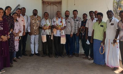 ಸಂಘದ ಅಧ್ಯಕ್ಷರಾಗಿ ಎಸ್. ನಿರ್ವಾಣಯ್ಯ ಅವಿರೋಧ ಆಯ್ಕೆ