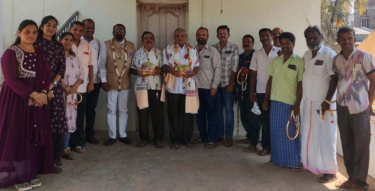 ನವಚೇತನ ಪತ್ತಿನ ಸಹಕಾರ ಸಂಘದ ಅಧ್ಯಕ್ಷರಾಗಿ ಎಸ್.ನಿರ್ವಾಣಯ್ಯ ಅವಿರೋಧ ಆಯ್ಕೆ